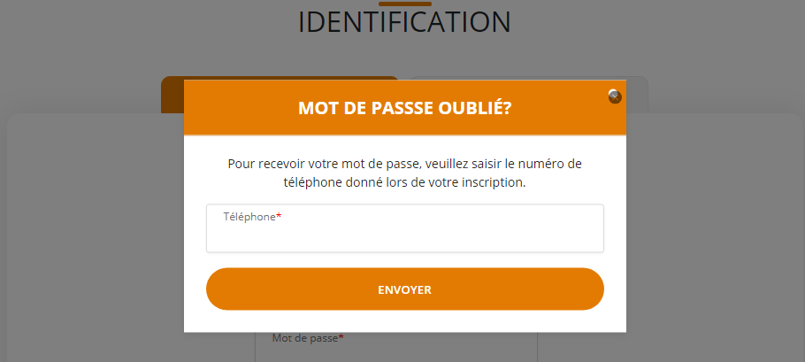 Faq Bicec Cresco créer mon compte en ligne